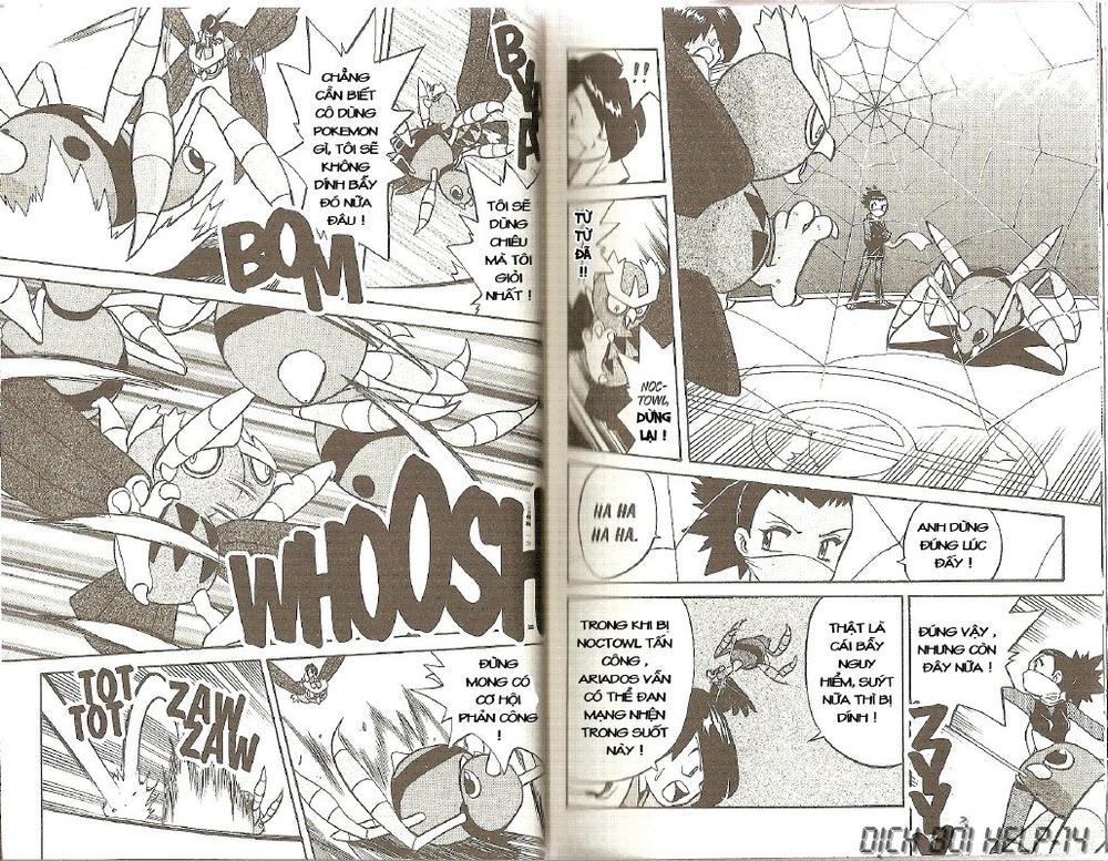 Pokemon Special Chap 156 - Next Chap 157