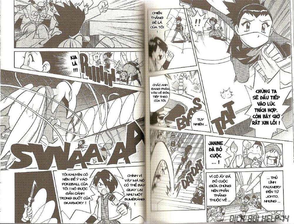 Pokemon Special Chap 156 - Next Chap 157