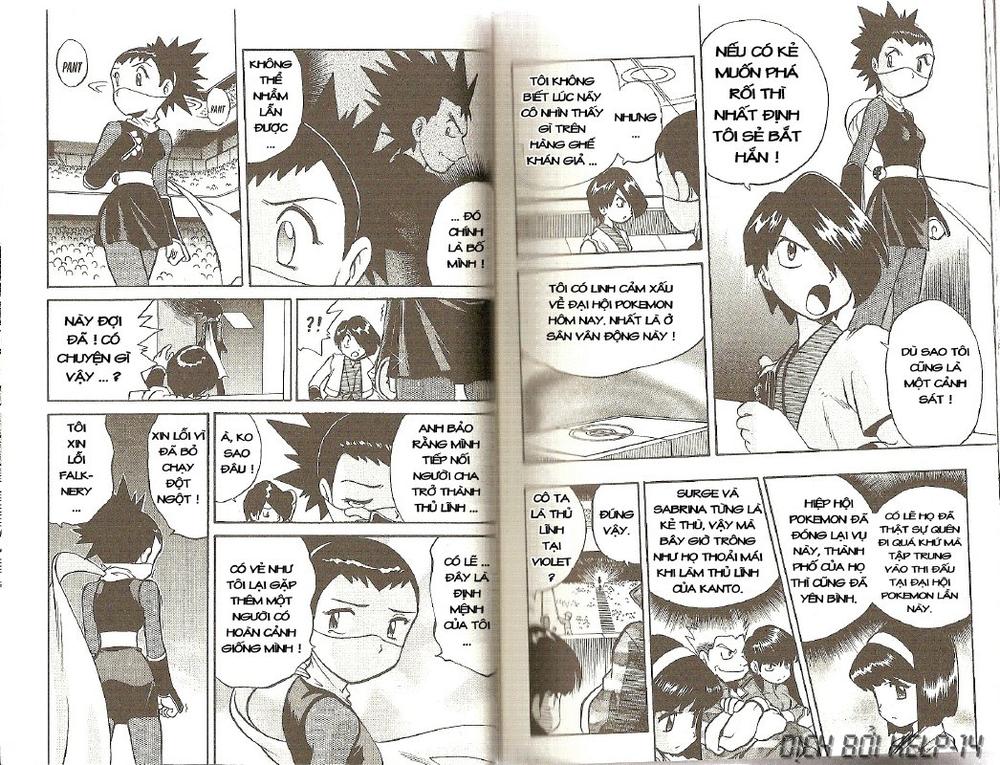 Pokemon Special Chap 156 - Next Chap 157