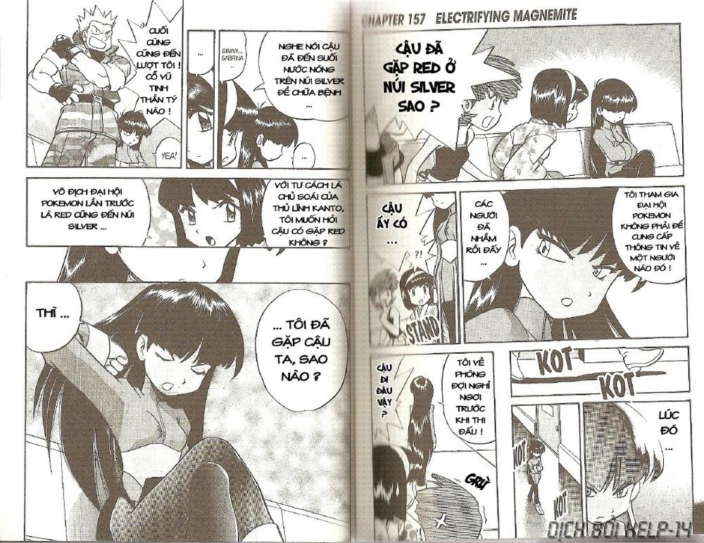 Pokemon Special Chap 157 - Next Chap 158