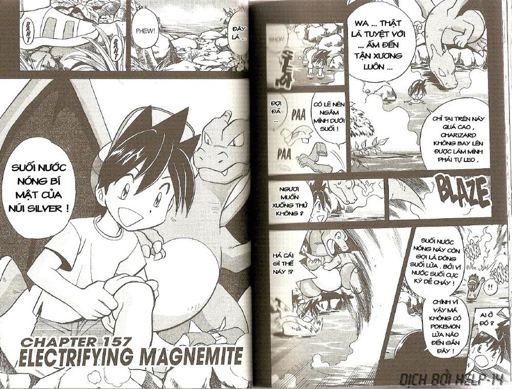Pokemon Special Chap 157 - Next Chap 158