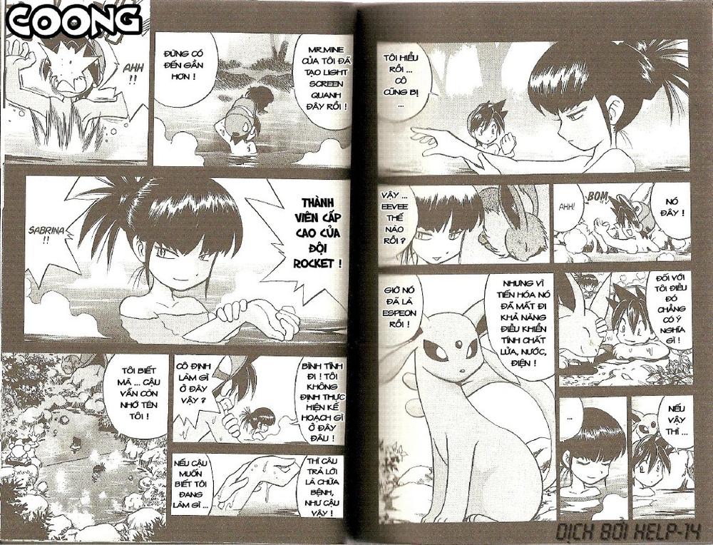 Pokemon Special Chap 157 - Next Chap 158
