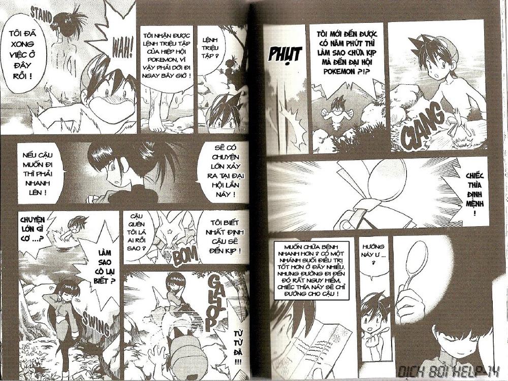 Pokemon Special Chap 157 - Next Chap 158