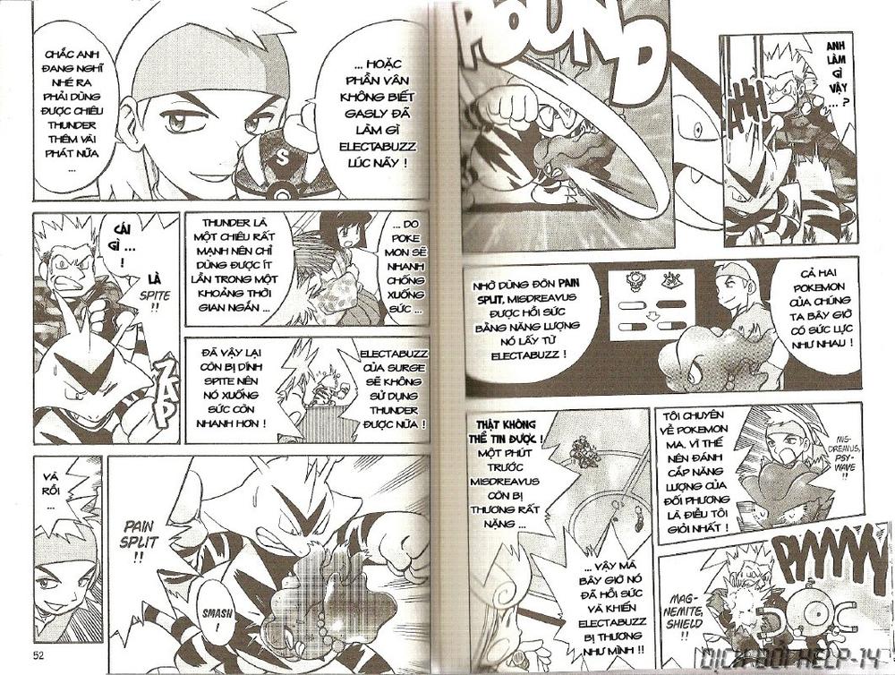 Pokemon Special Chap 157 - Next Chap 158