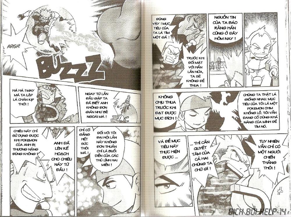 Pokemon Special Chap 157 - Next Chap 158