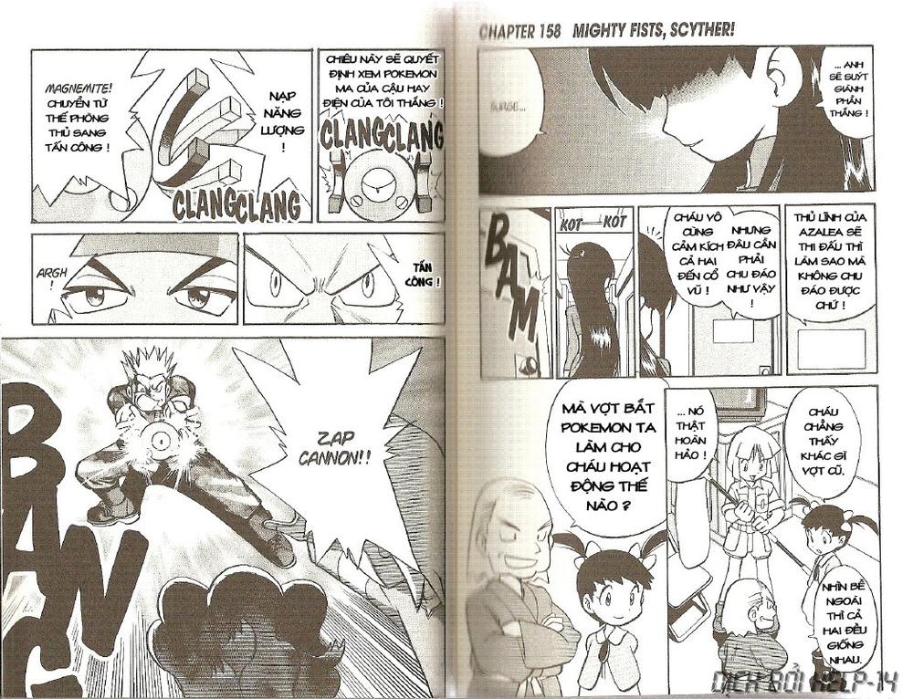 Pokemon Special Chap 157 - Next Chap 158