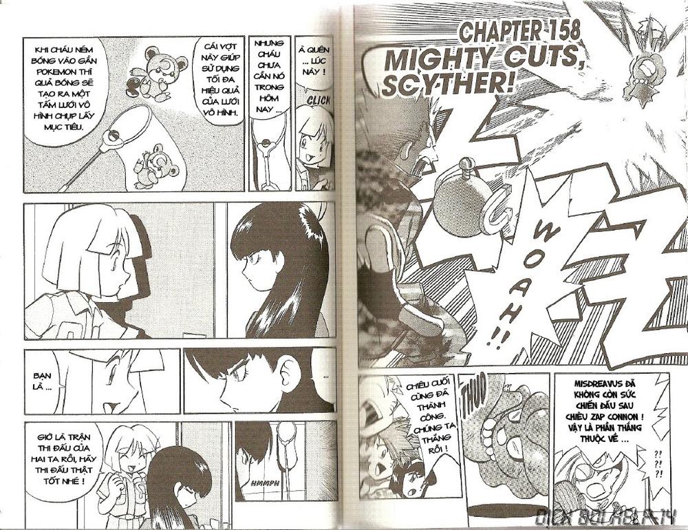 Pokemon Special Chap 158 - Next Chap 159