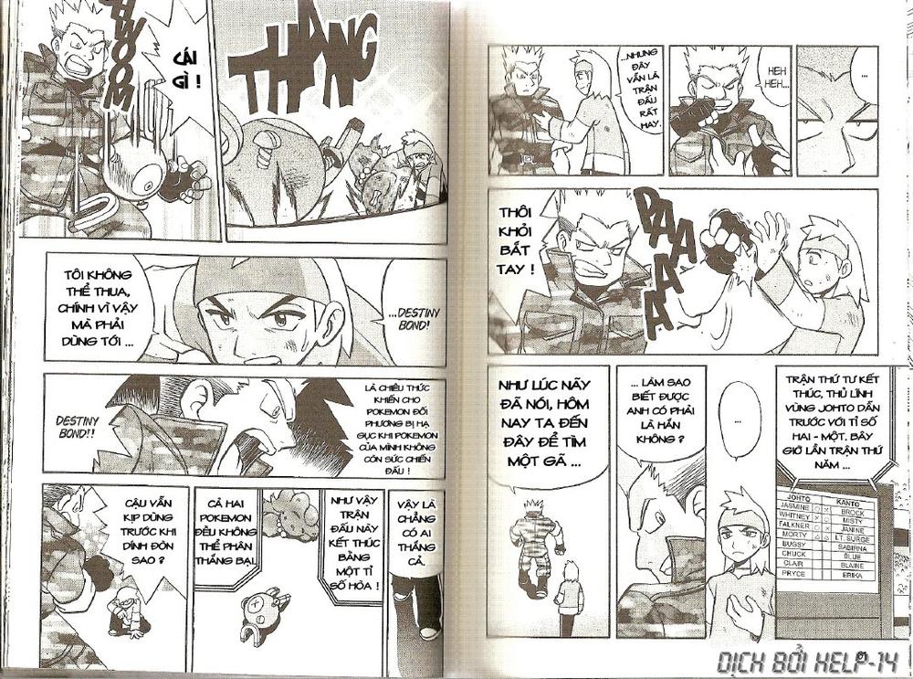 Pokemon Special Chap 158 - Next Chap 159