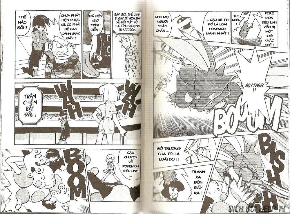 Pokemon Special Chap 158 - Next Chap 159