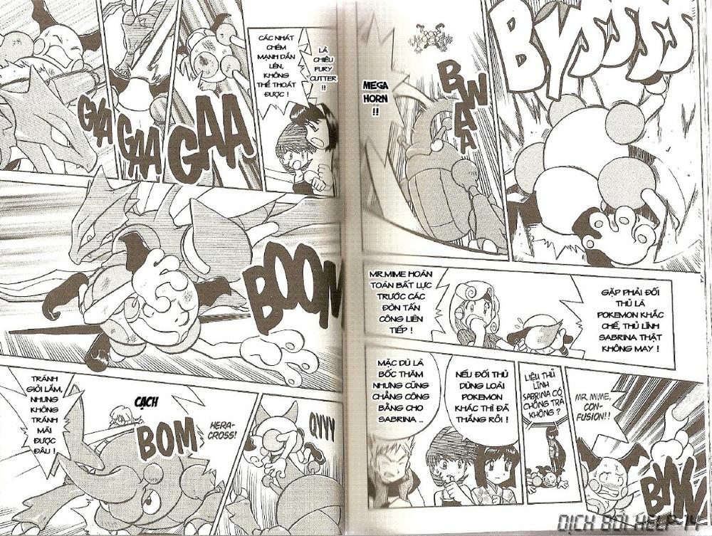 Pokemon Special Chap 158 - Next Chap 159