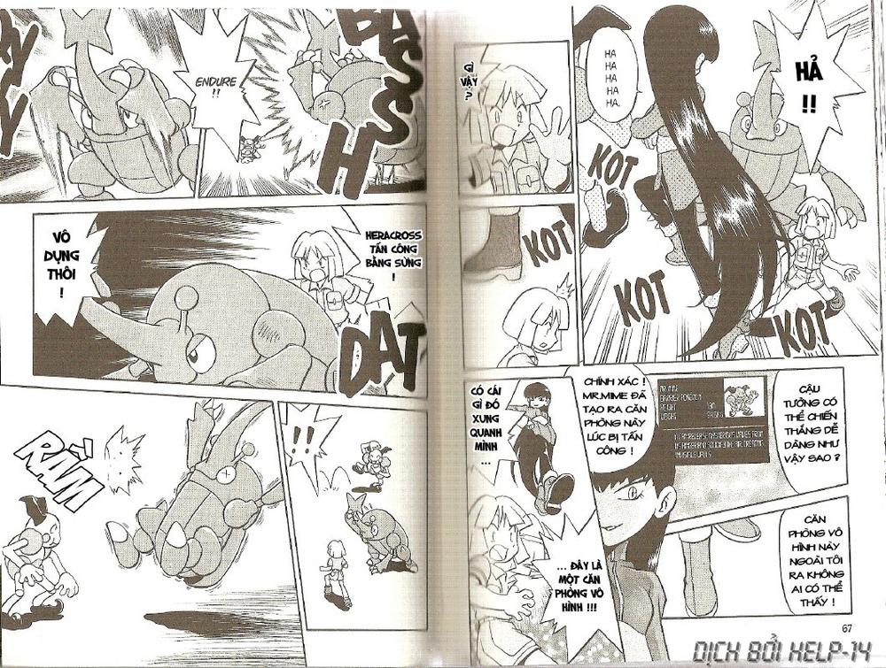 Pokemon Special Chap 158 - Next Chap 159