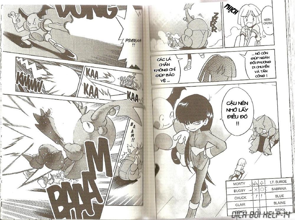 Pokemon Special Chap 158 - Next Chap 159