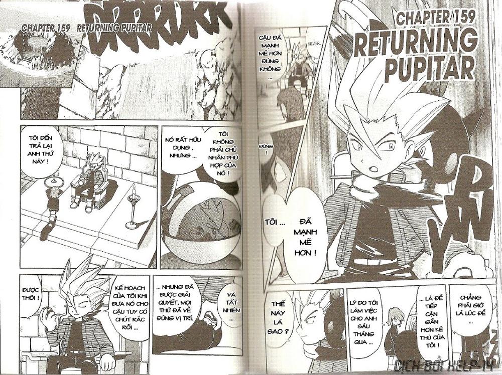 Pokemon Special Chap 159 - Next Chap 160