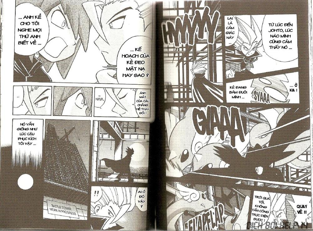 Pokemon Special Chap 159 - Next Chap 160