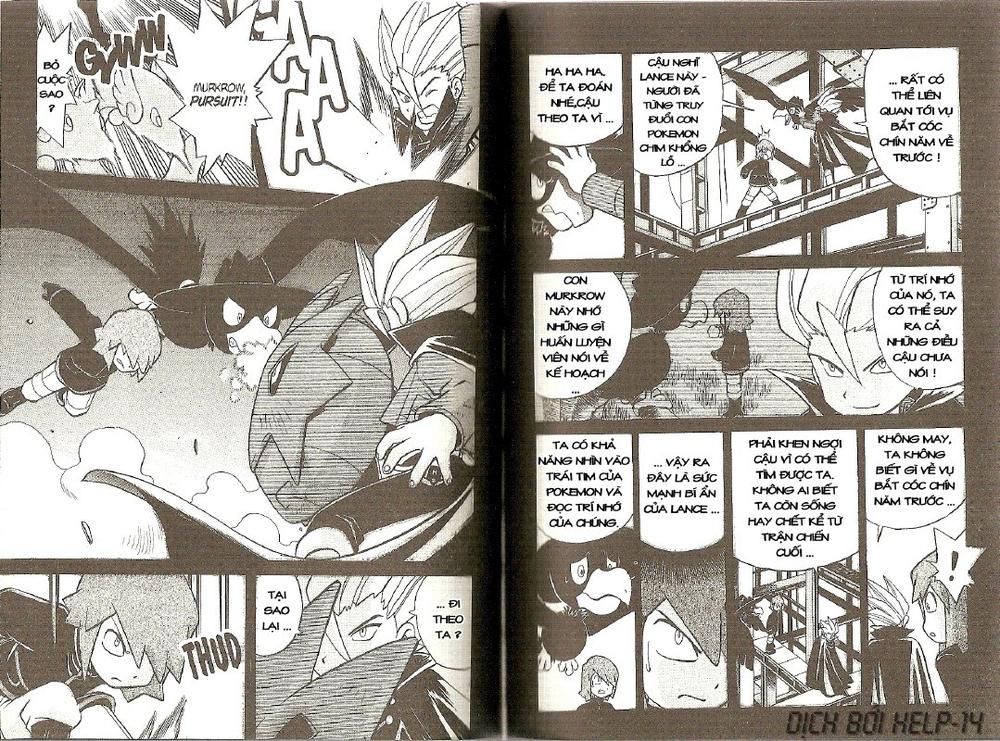 Pokemon Special Chap 159 - Next Chap 160