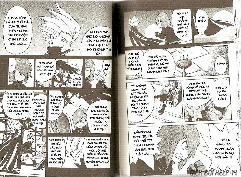 Pokemon Special Chap 159 - Next Chap 160