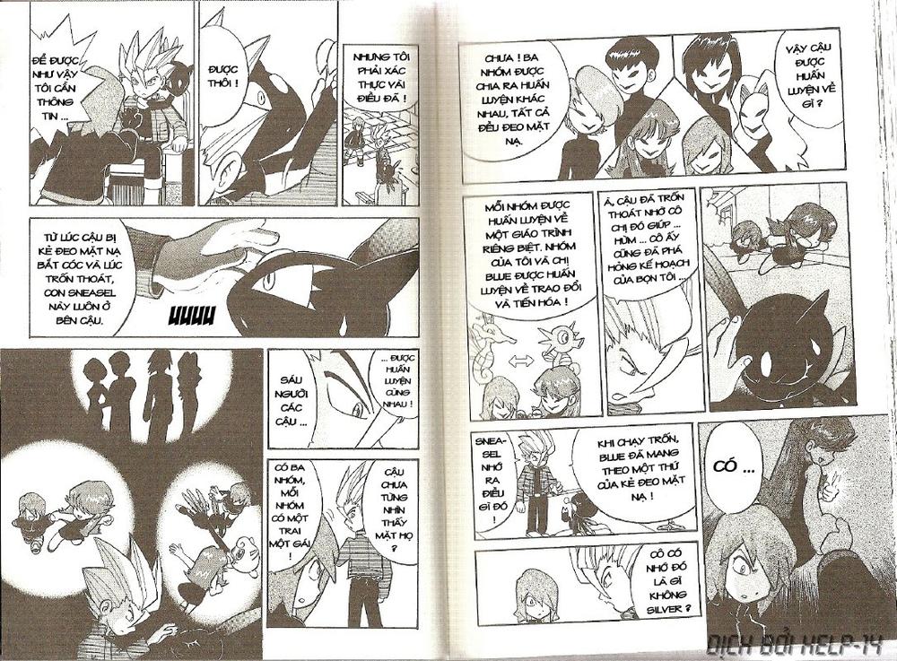 Pokemon Special Chap 159 - Next Chap 160