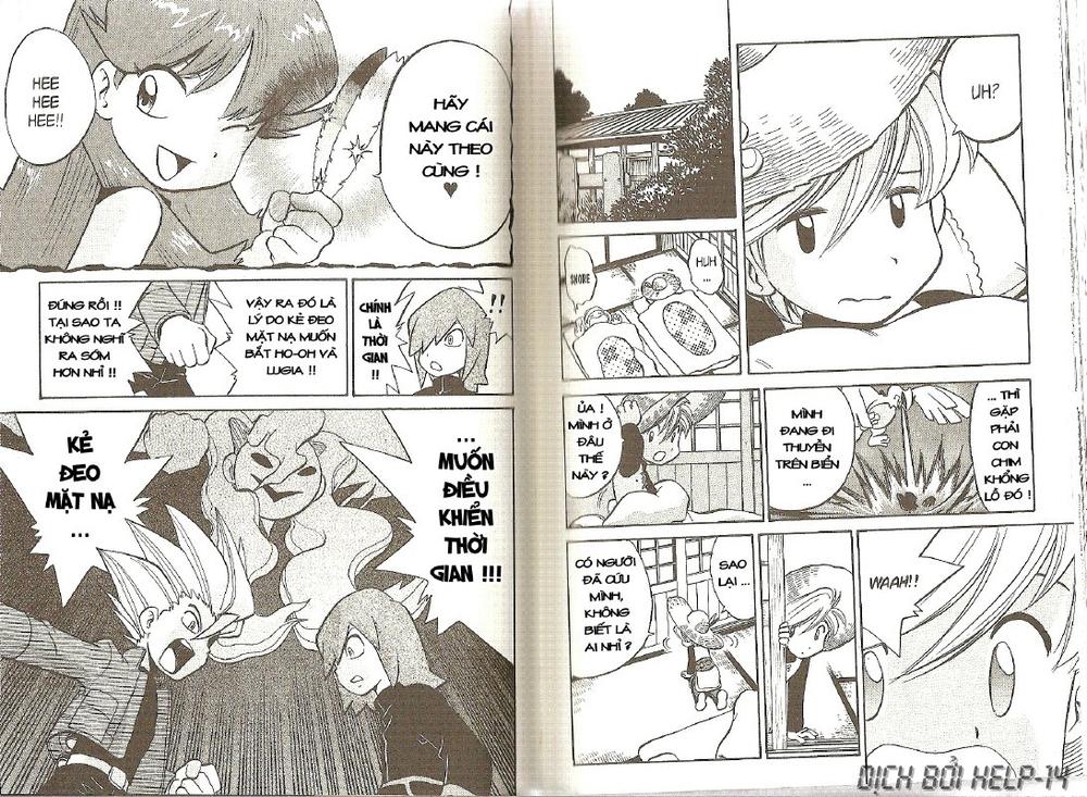 Pokemon Special Chap 159 - Next Chap 160