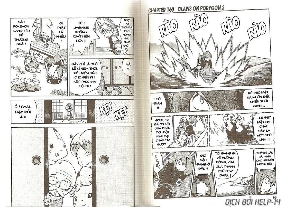 Pokemon Special Chap 159 - Next Chap 160