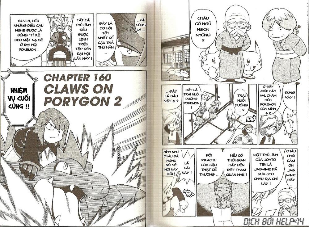 Pokemon Special Chap 160 - Next Chap 161