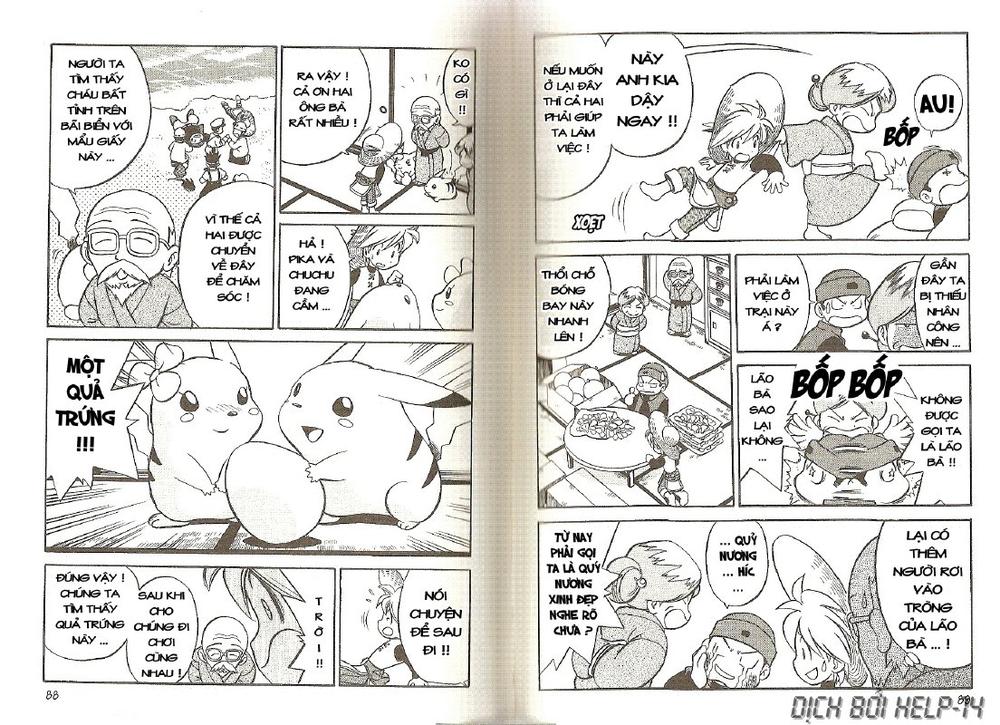 Pokemon Special Chap 160 - Next Chap 161
