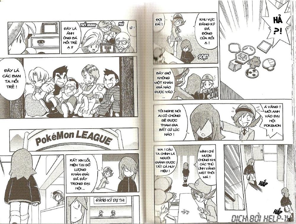 Pokemon Special Chap 160 - Next Chap 161