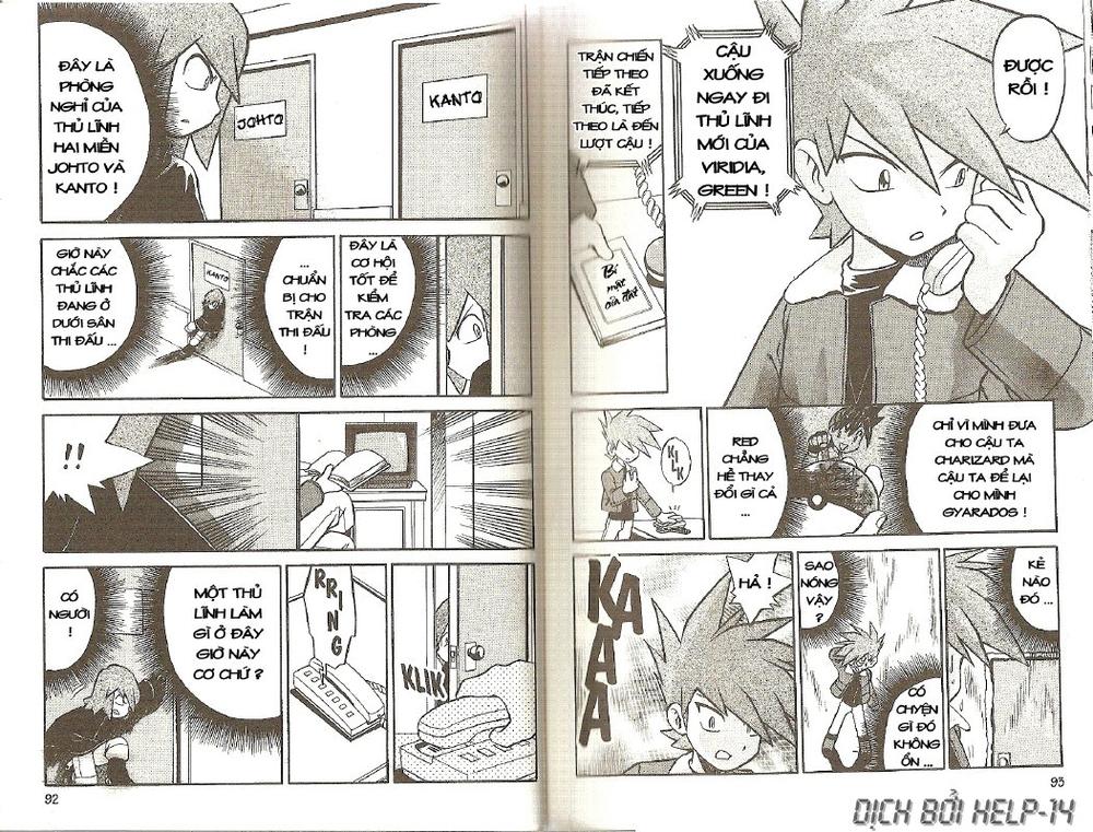 Pokemon Special Chap 160 - Next Chap 161
