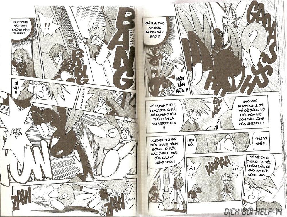 Pokemon Special Chap 160 - Next Chap 161