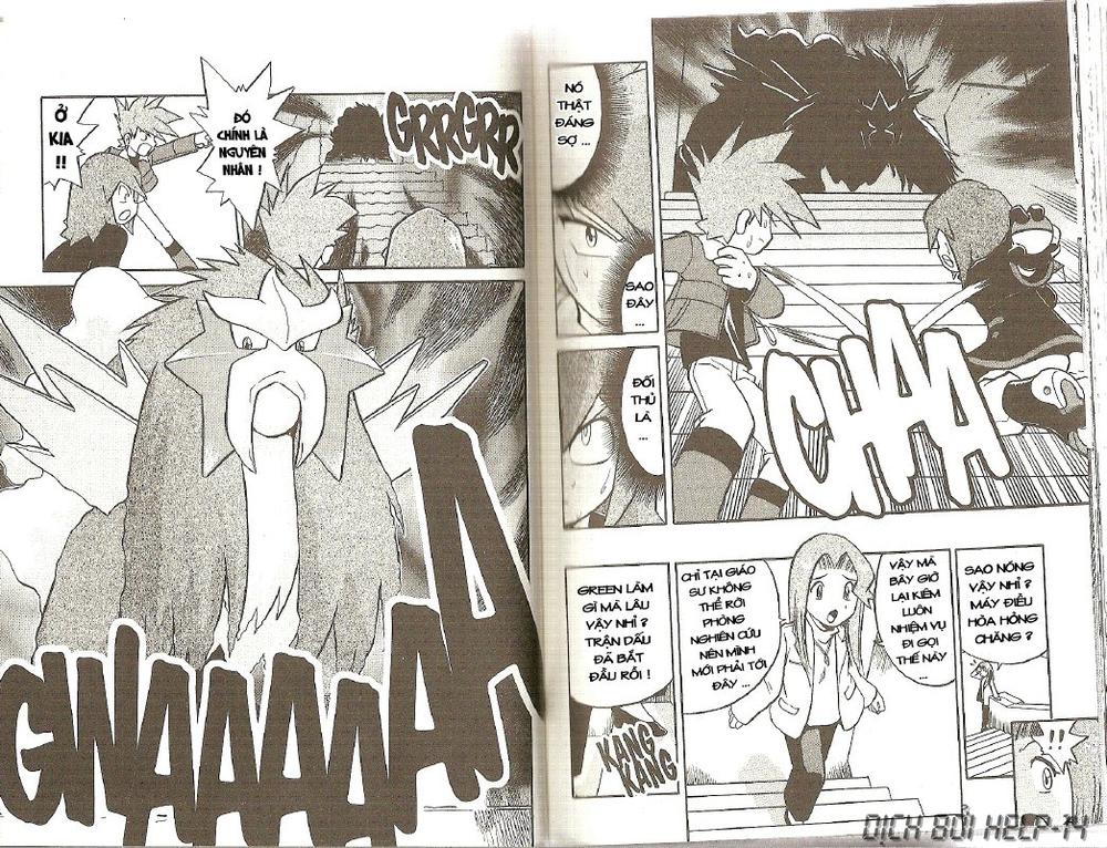Pokemon Special Chap 160 - Next Chap 161