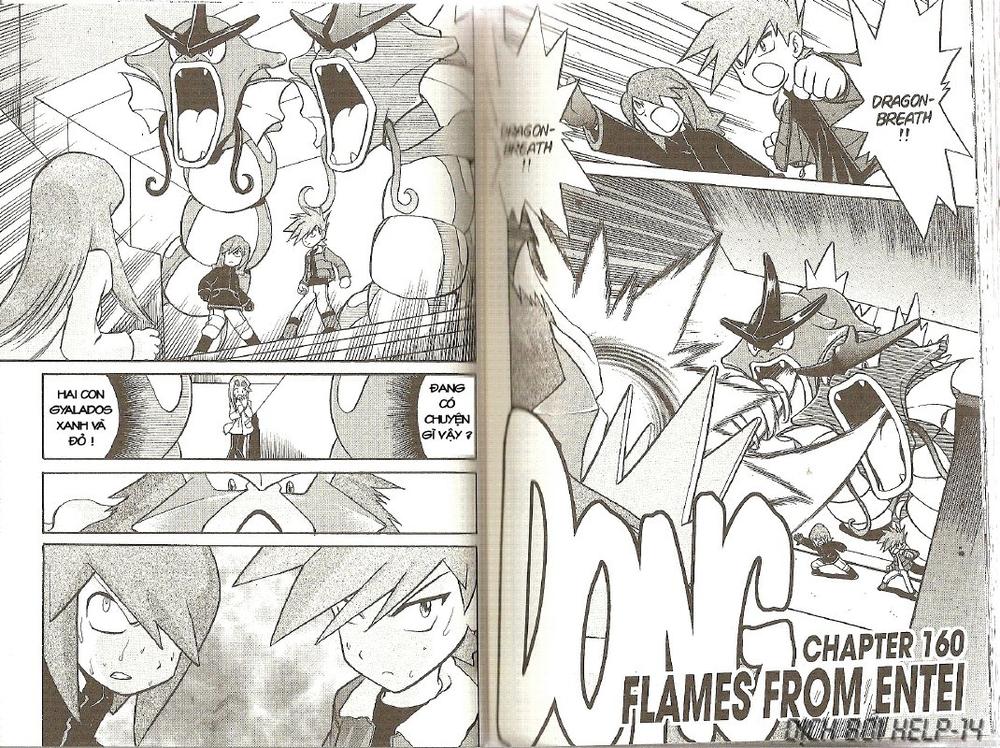 Pokemon Special Chap 161 - Next Chap 162
