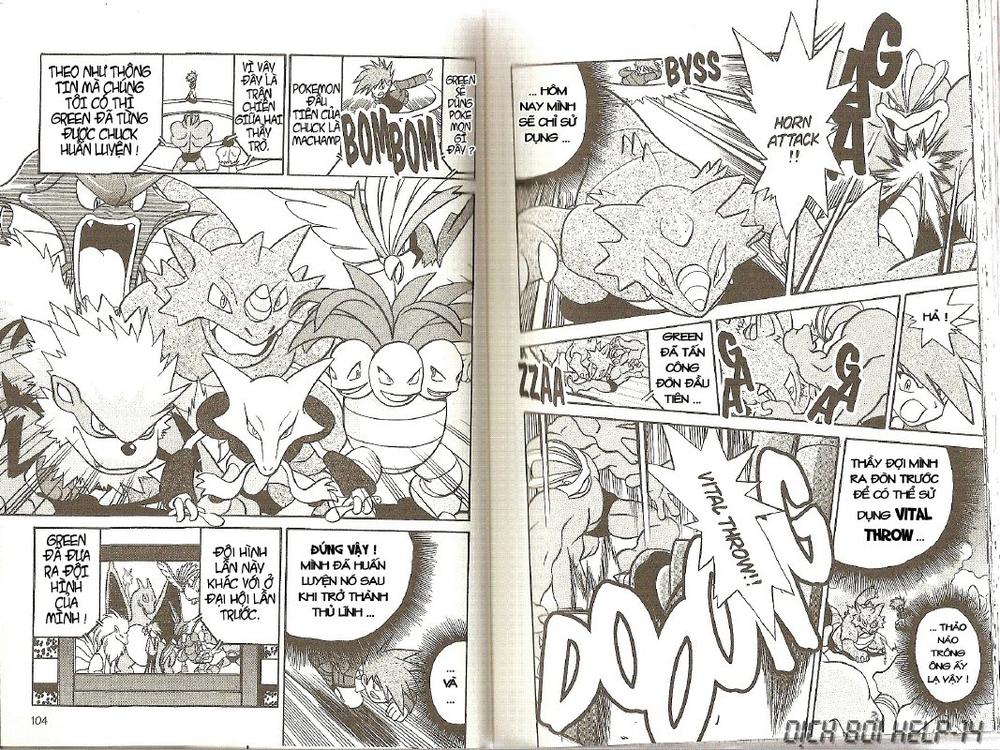 Pokemon Special Chap 161 - Next Chap 162