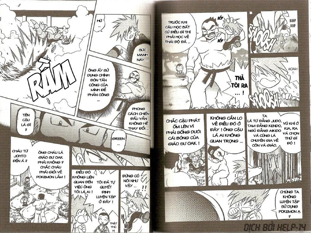 Pokemon Special Chap 161 - Next Chap 162