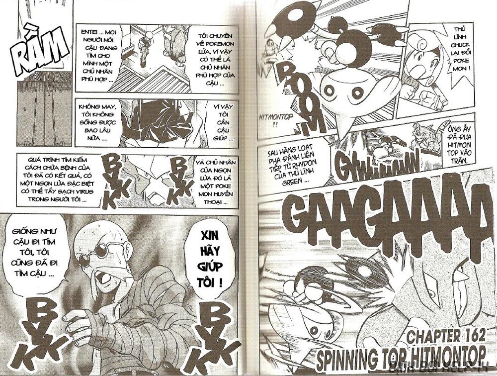 Pokemon Special Chap 161 - Next Chap 162
