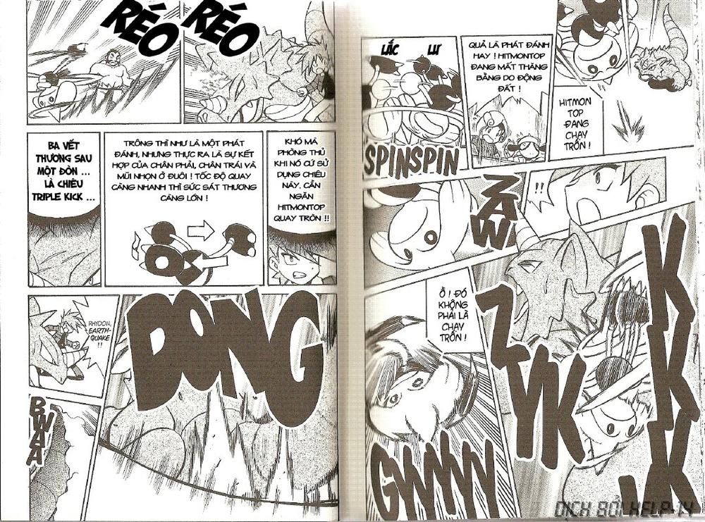 Pokemon Special Chap 162 - Next Chap 163
