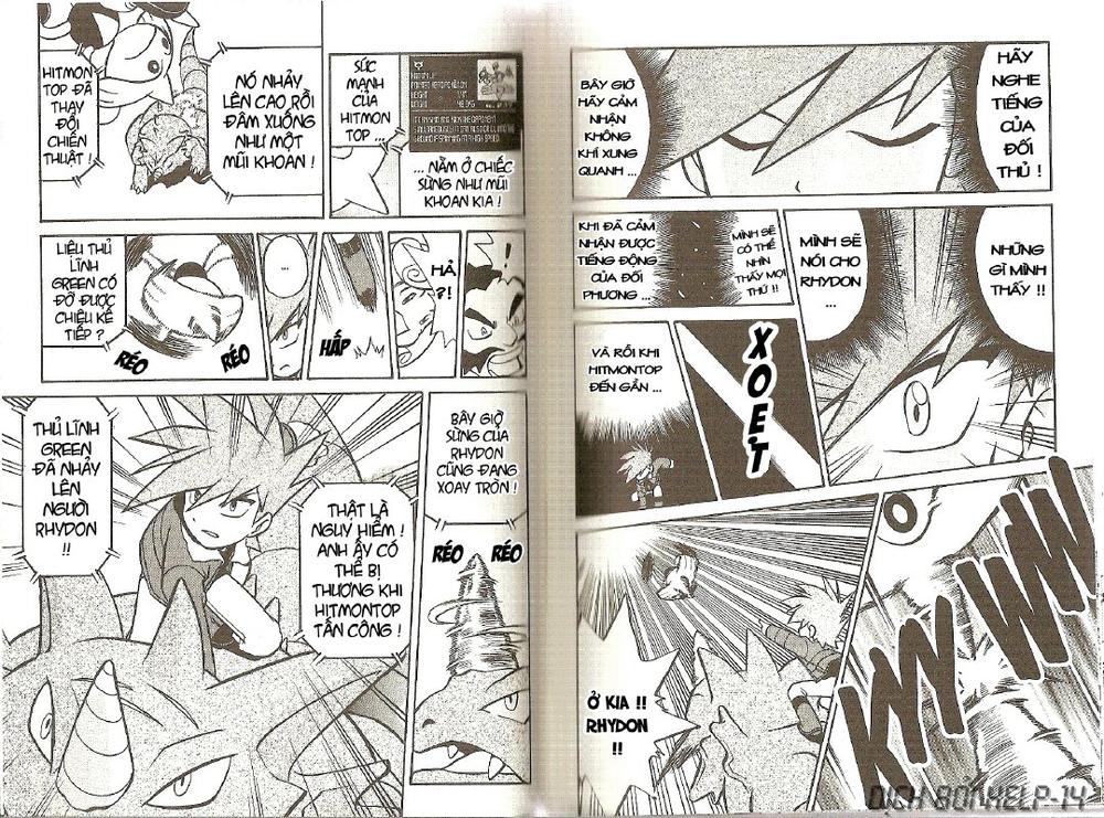 Pokemon Special Chap 162 - Next Chap 163