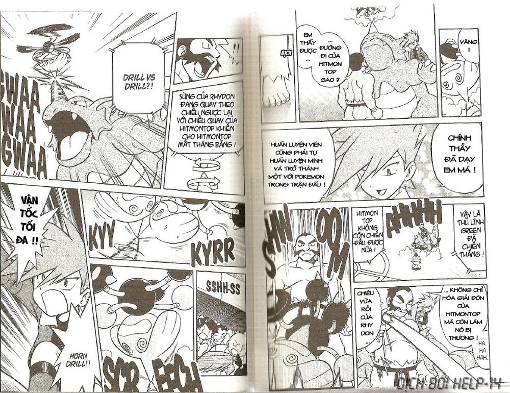 Pokemon Special Chap 162 - Next Chap 163