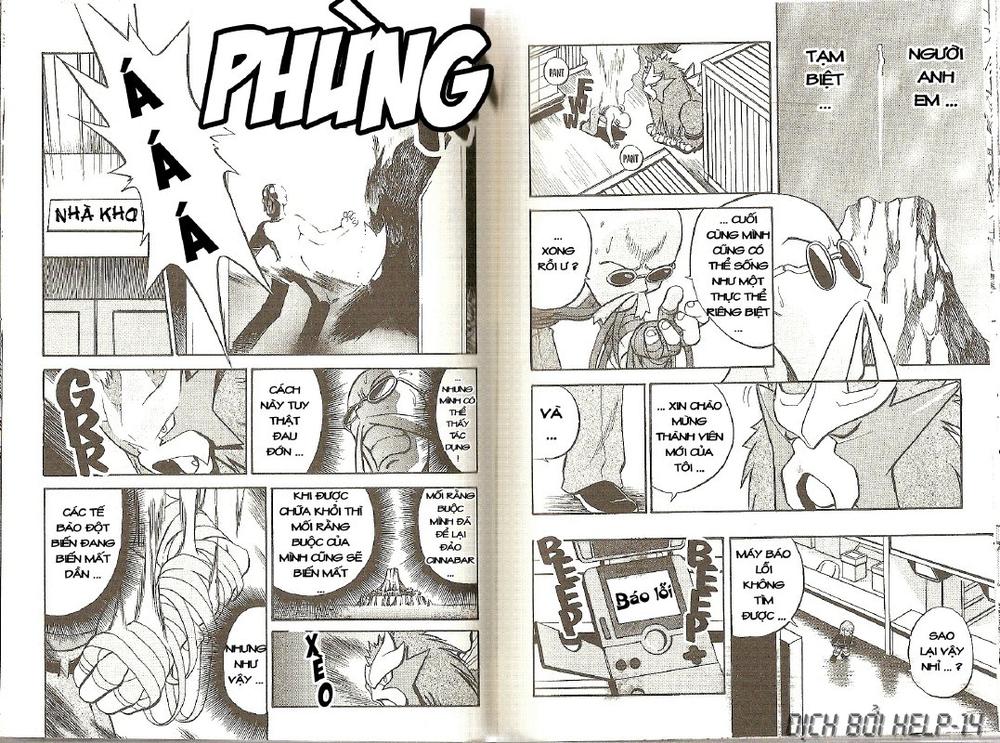 Pokemon Special Chap 162 - Next Chap 163