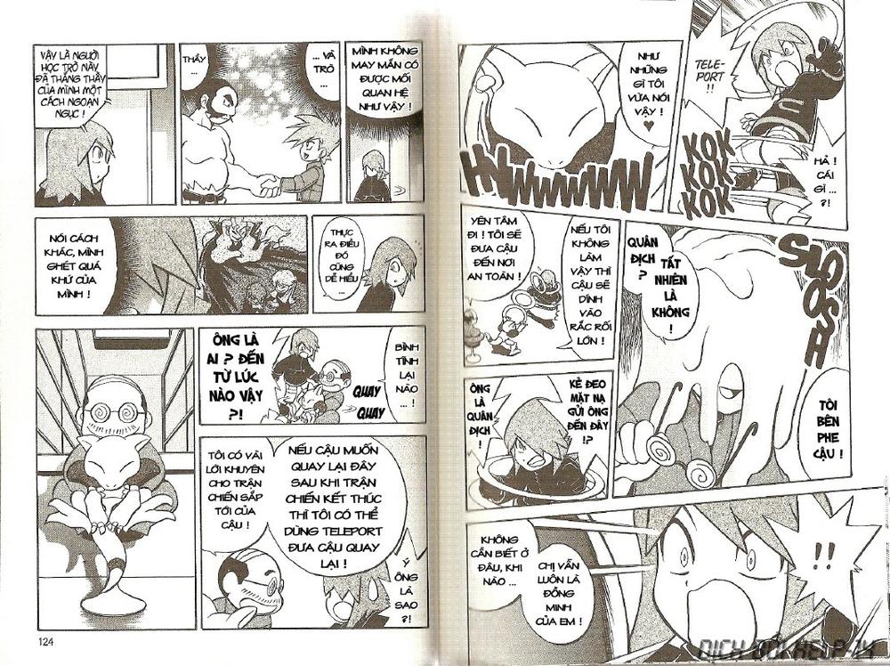 Pokemon Special Chap 162 - Next Chap 163
