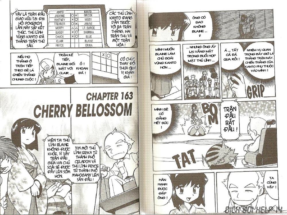 Pokemon Special Chap 163 - Next Chap 164
