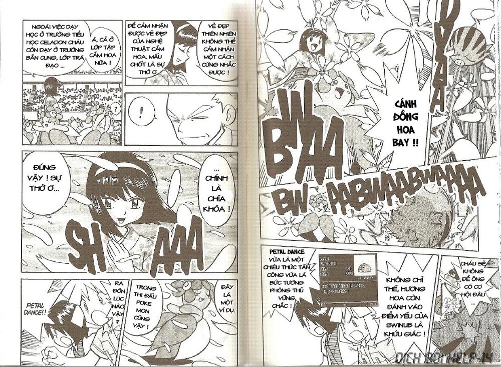Pokemon Special Chap 163 - Next Chap 164