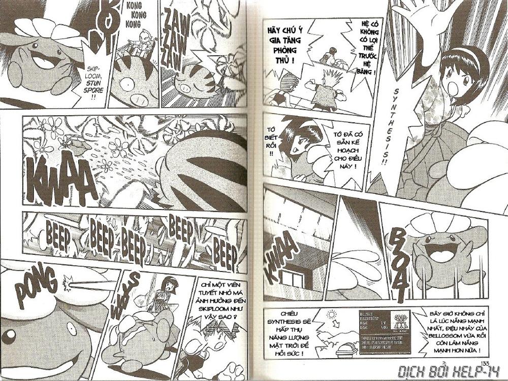 Pokemon Special Chap 163 - Next Chap 164