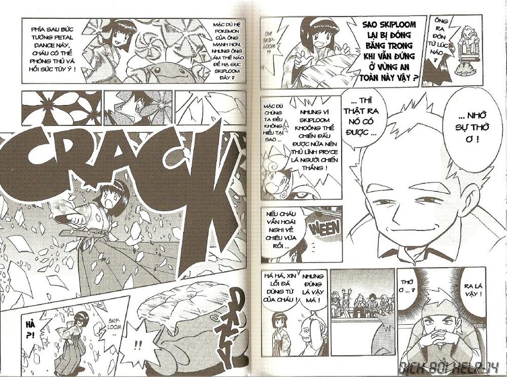 Pokemon Special Chap 163 - Next Chap 164