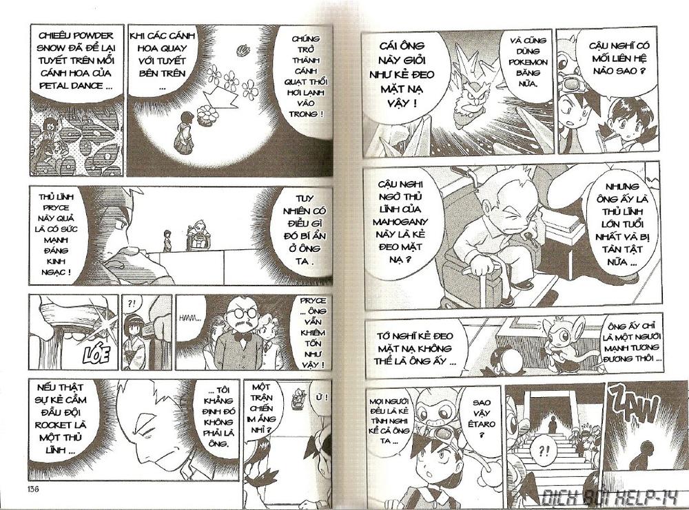 Pokemon Special Chap 163 - Next Chap 164