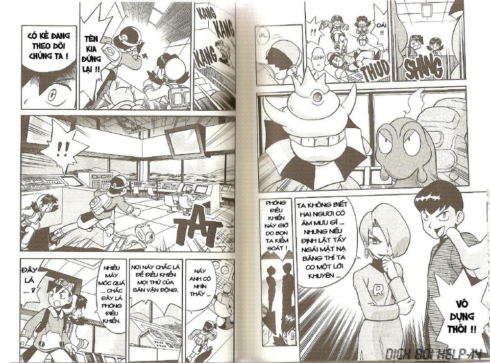 Pokemon Special Chap 163 - Next Chap 164