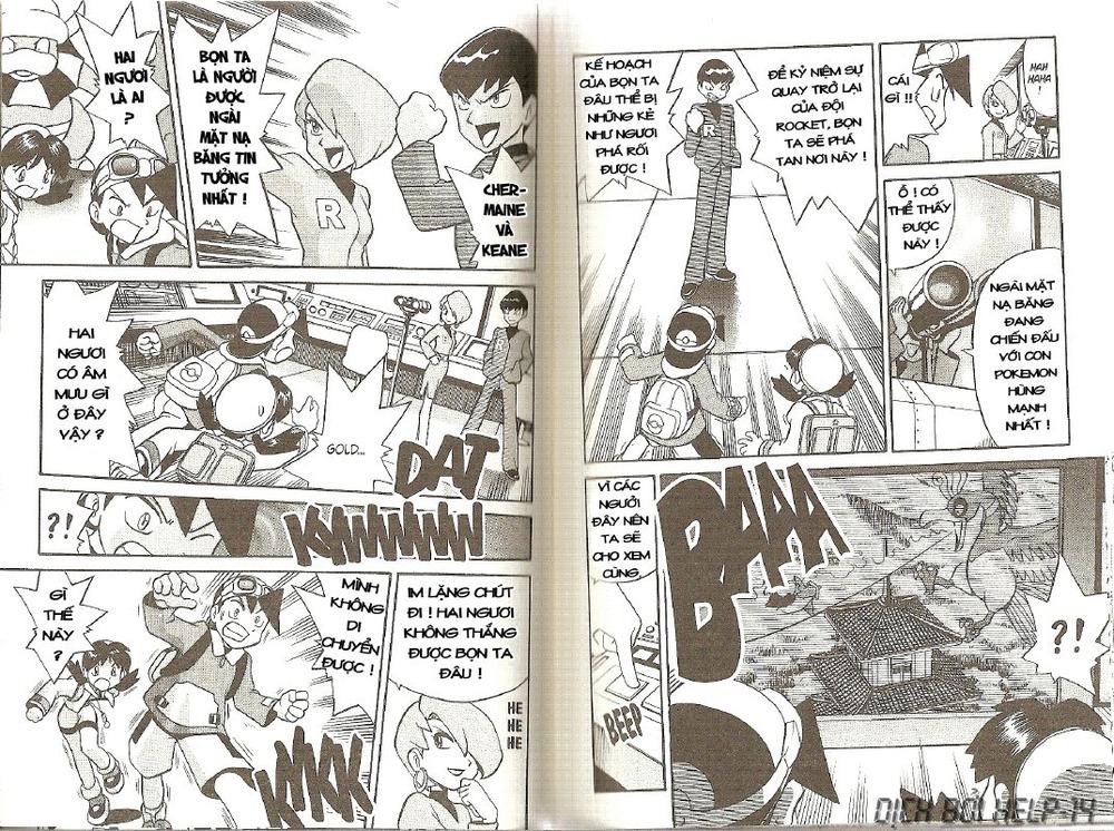 Pokemon Special Chap 163 - Next Chap 164