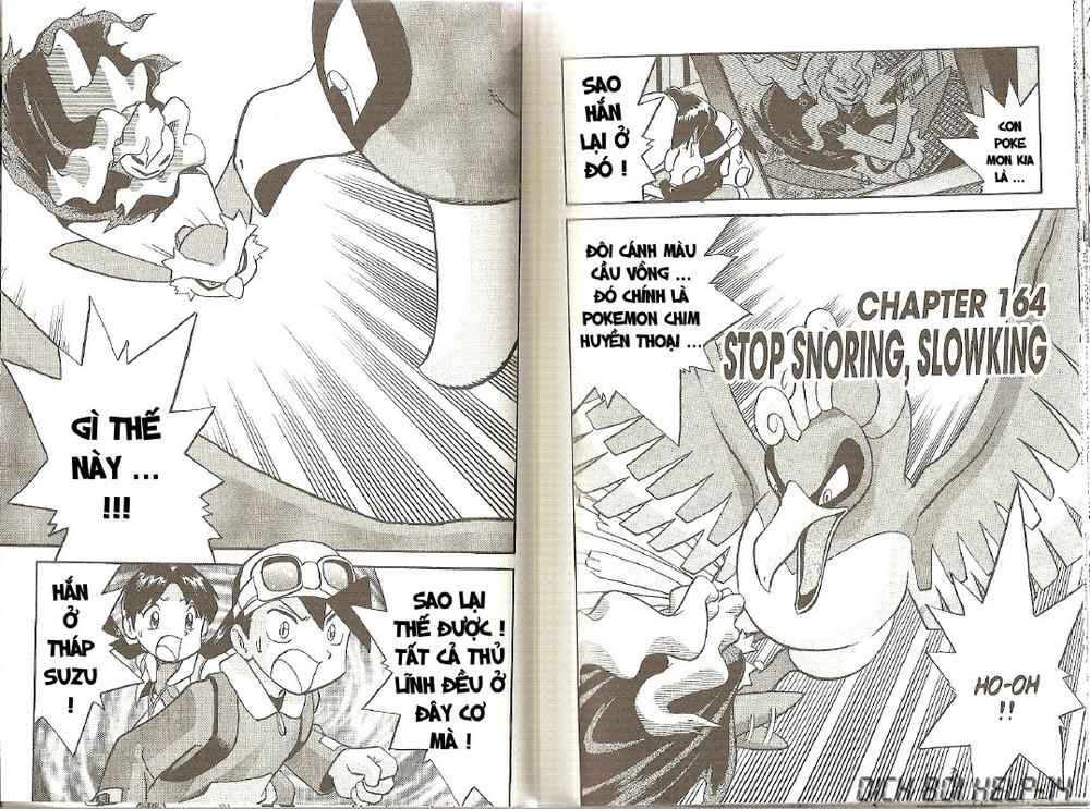 Pokemon Special Chap 163 - Next Chap 164