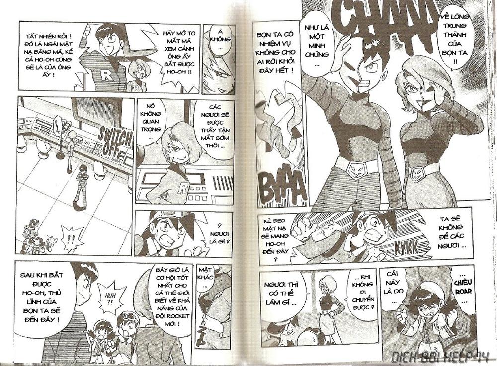 Pokemon Special Chap 164 - Next Chap 165