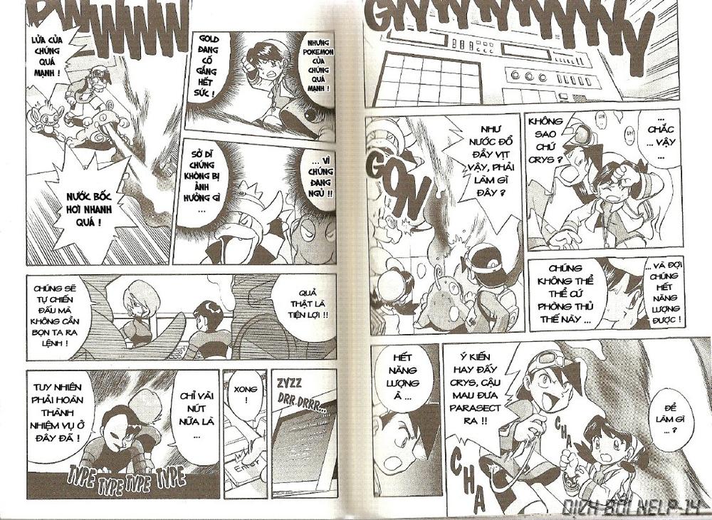 Pokemon Special Chap 164 - Next Chap 165