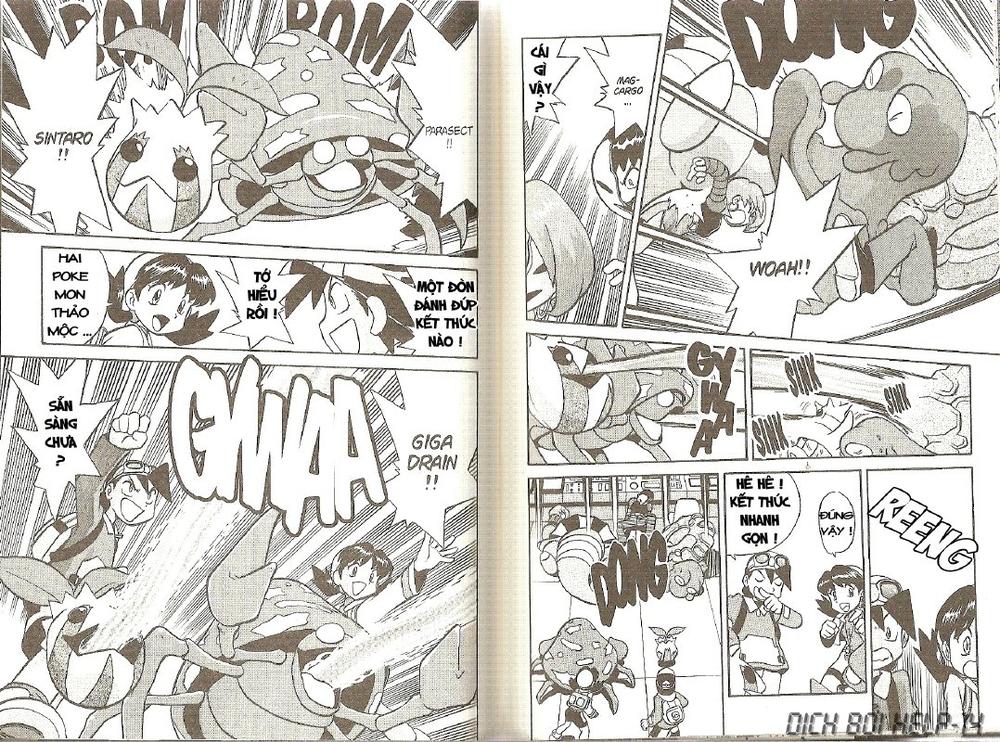 Pokemon Special Chap 164 - Next Chap 165
