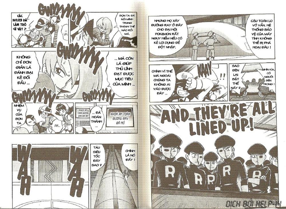 Pokemon Special Chap 164 - Next Chap 165